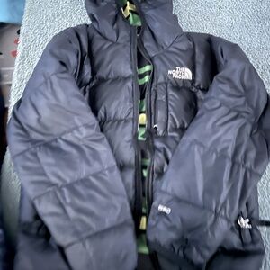 Boys 7/8 Northface reversible